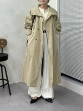 春の主役「トレンチコート」で知的に決める！大人のきれいめカジュアルコーデ5style