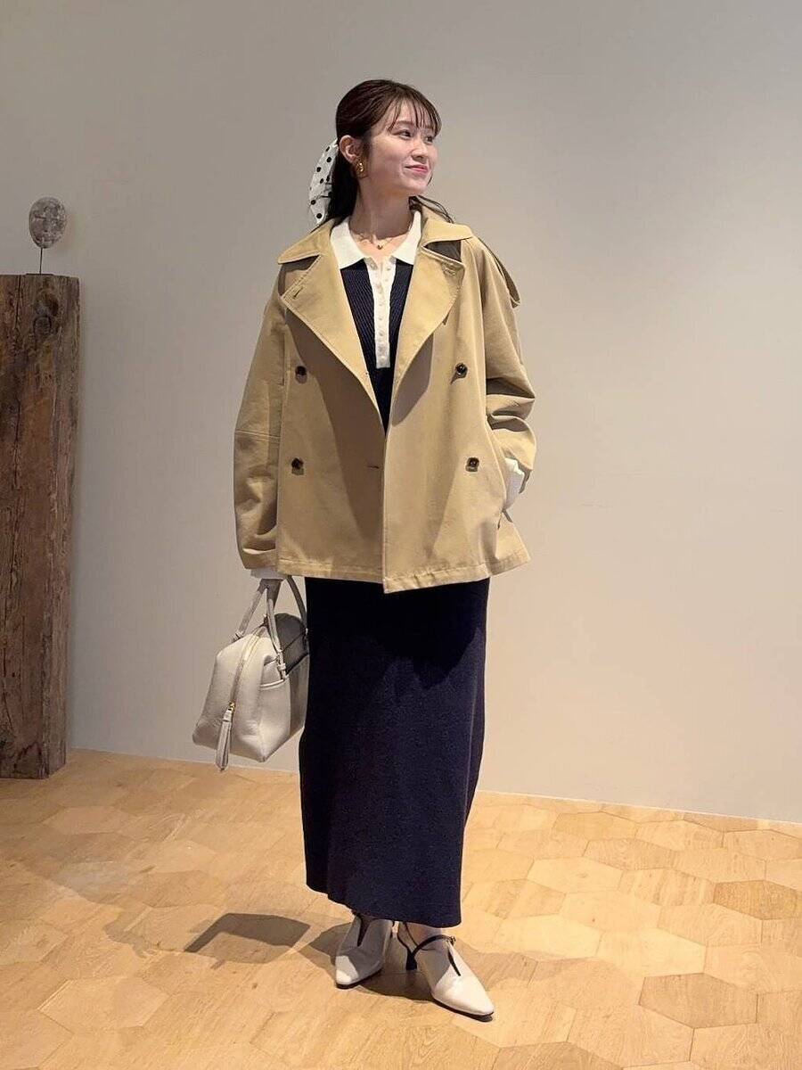 春の主役「トレンチコート」で知的に決める！大人のきれいめカジュアルコーデ5style