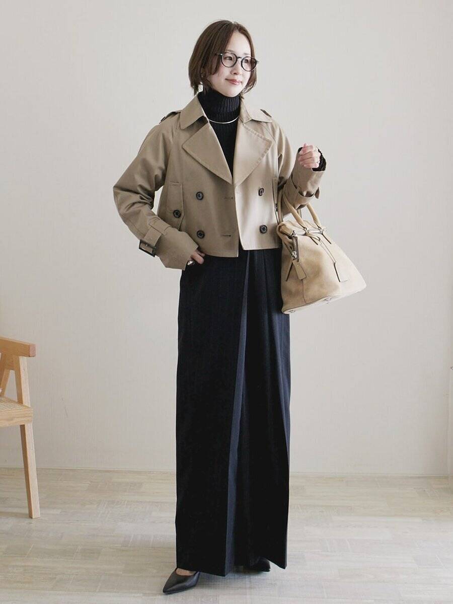 春の主役「トレンチコート」で知的に決める！大人のきれいめカジュアルコーデ5style