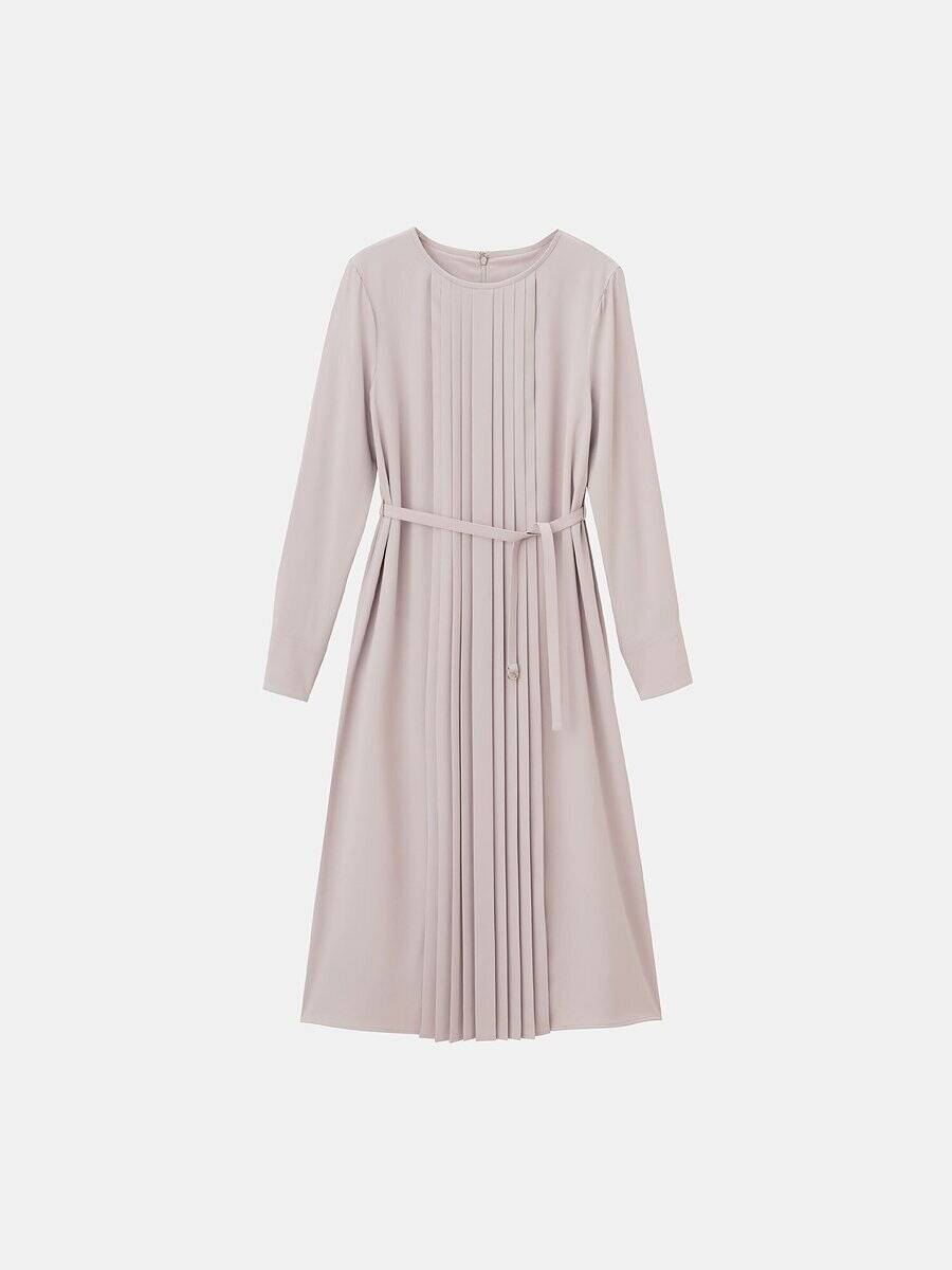 PLSTの春ワンピースすぽんっと着るだけで上品に決まる！コーデが華やぐ♡キレイめワンピ5選