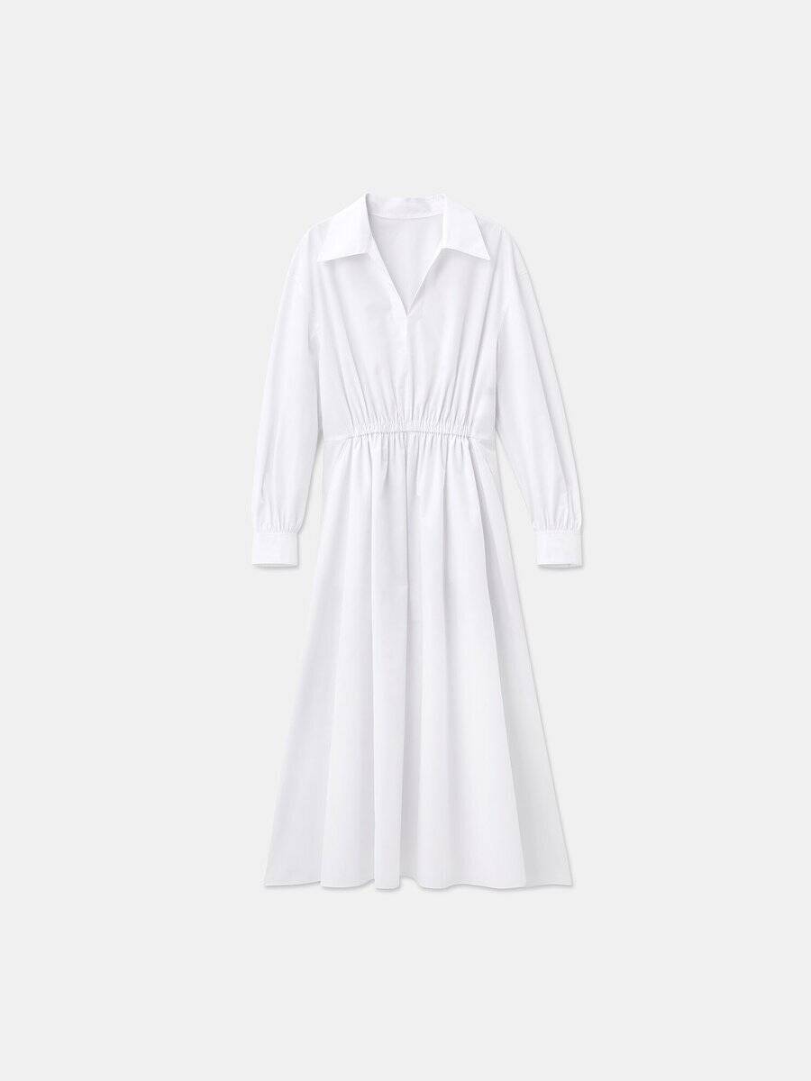 PLSTの春ワンピースすぽんっと着るだけで上品に決まる！コーデが華やぐ♡キレイめワンピ5選