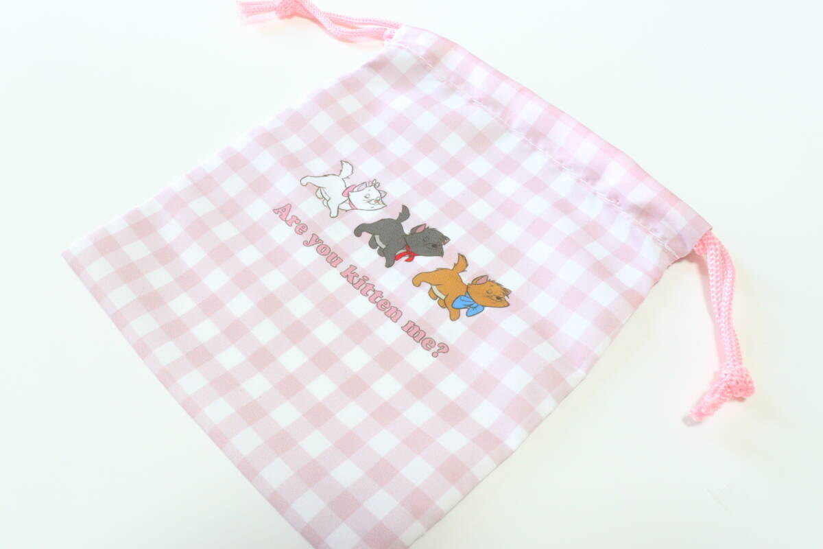 この可愛さはズルいって♡「正直このデザイン待ってた！」使い勝手も抜群な100均巾着袋