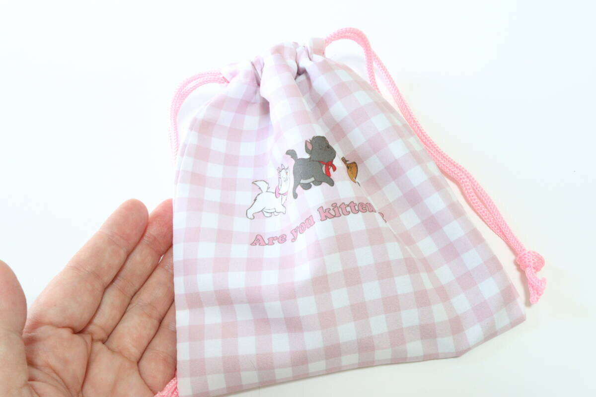 この可愛さはズルいって♡「正直このデザイン待ってた！」使い勝手も抜群な100均巾着袋