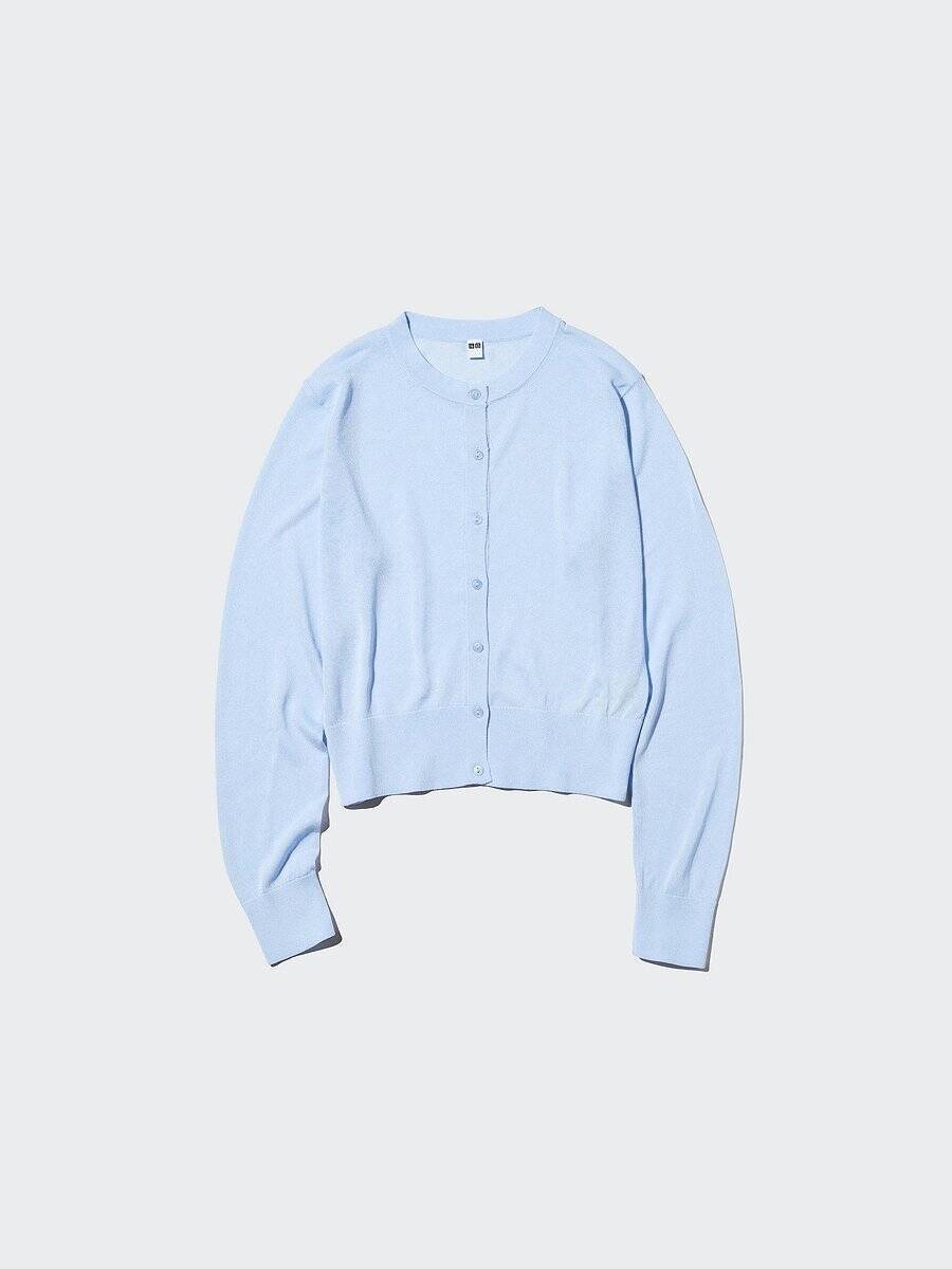 ユニクロカーディガンって何枚あっても買い足したくなる♡イロチ買いもおすすめ！春の名品5連発
