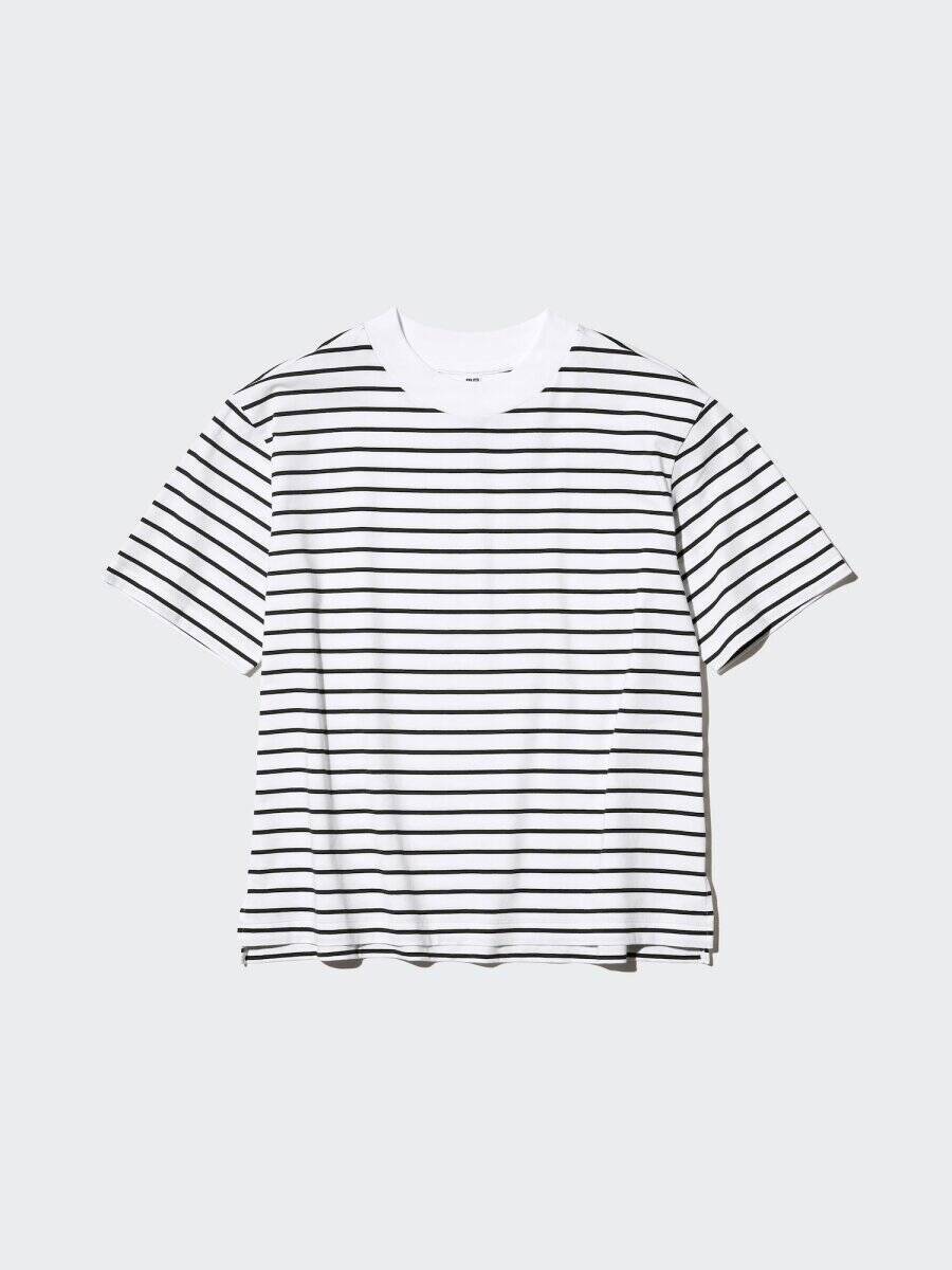 あえてシンプルなのがおしゃれ！ユニクロTシャツがどれも夏まで着倒せる名品でした！