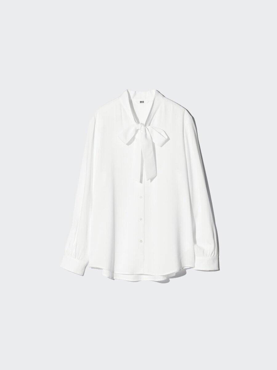 ユニクロのこれ早く買えばよかった～！1枚でサマになる♡上品で毎日着たい春ブラウス5選