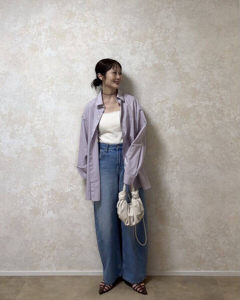 気に入りすぎて3色目…！トップスを選ばないから毎日はきたいユニクロ人気デニム