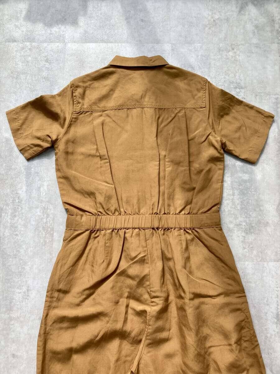 ユニクロのジャンプスーツが優秀すぎ♡作業着に見せない154cmさんの高見え着こなし術