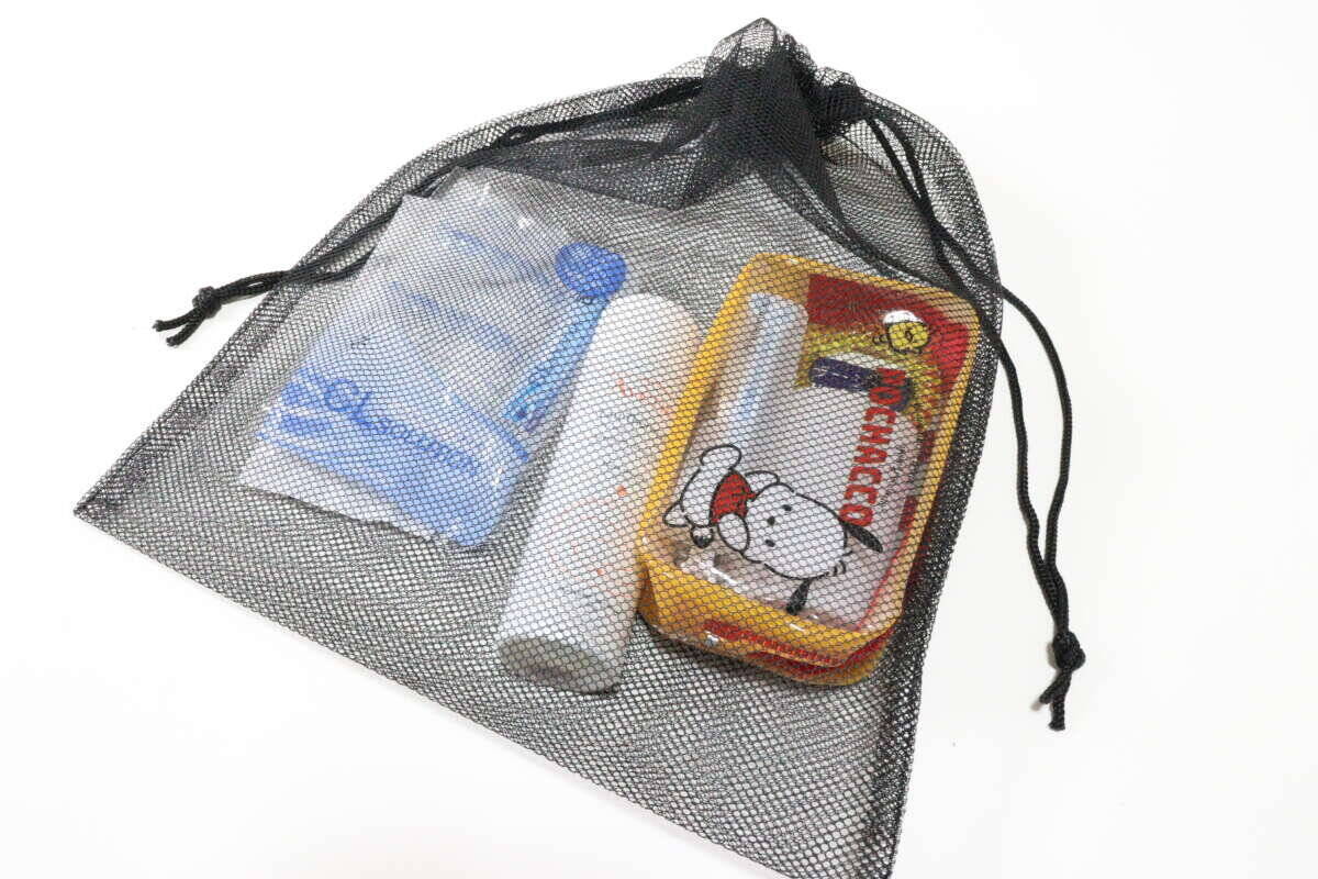 100均でいいの見つけた！「たっぷり入って洗えるって最高！」大人が本気で使える大容量袋