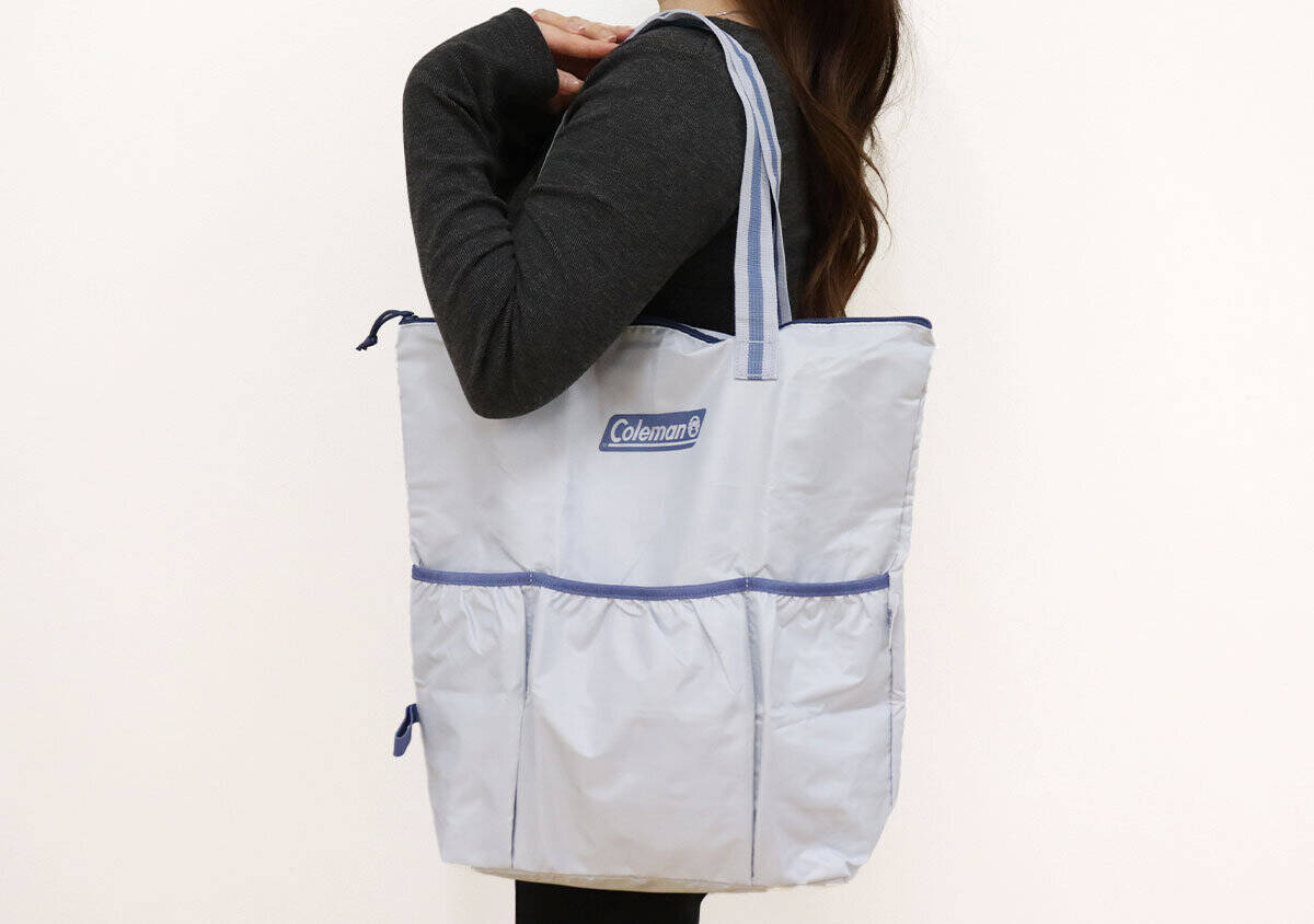 InRed5月号付録が豪華すぎ！専門店で買ったらいくらするの！？高見えコールマンバッグ