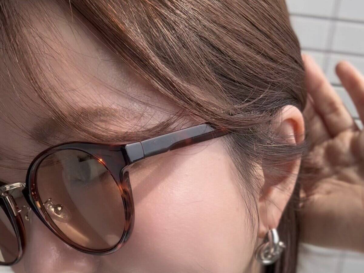 ユニクロで見つけたサングラスが優秀すぎる！かけるだけでコーデが締まる万能デザイン