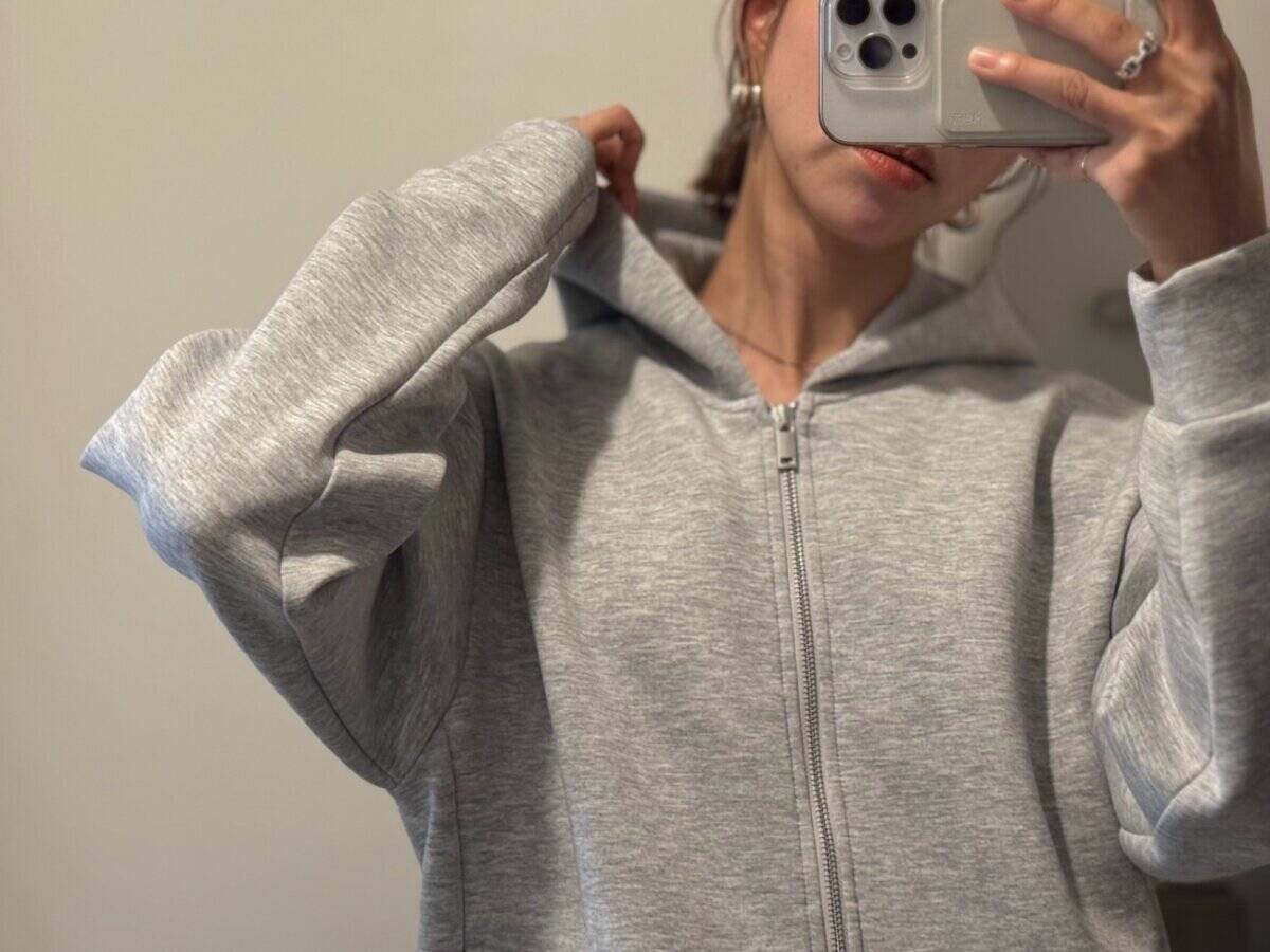 手抜きに見えないフーディコーデってこれ！GUで1,990円の今が買い時♡着回し3コーデ