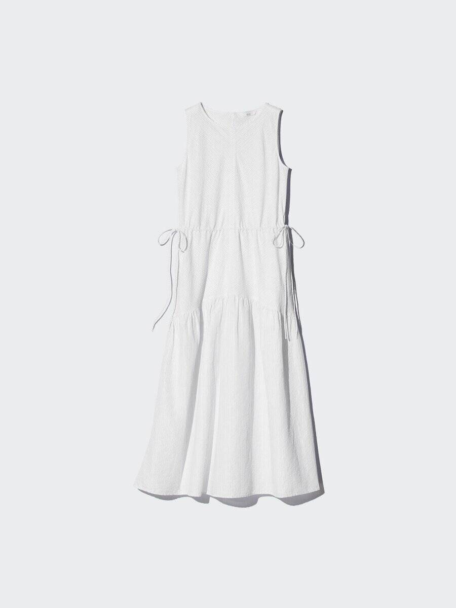 ユニクロのこれ、買えなきゃ後悔する！春夏コーデの一軍入り確実♡優秀スタイルアップワンピ5選