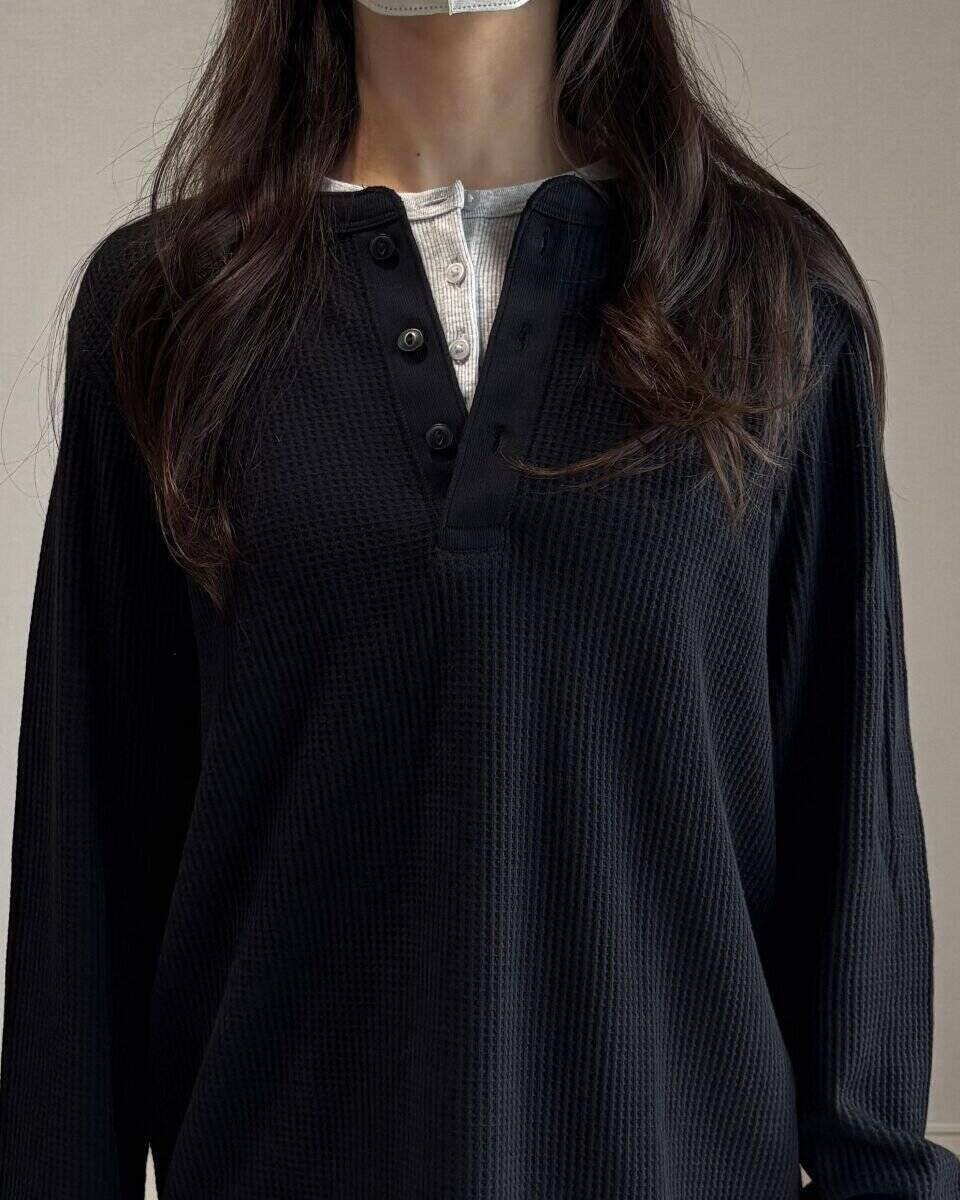 154cmさんが実証！ユニクロですっきり見せを叶える！レイヤードコーデの着膨れ回避術♡