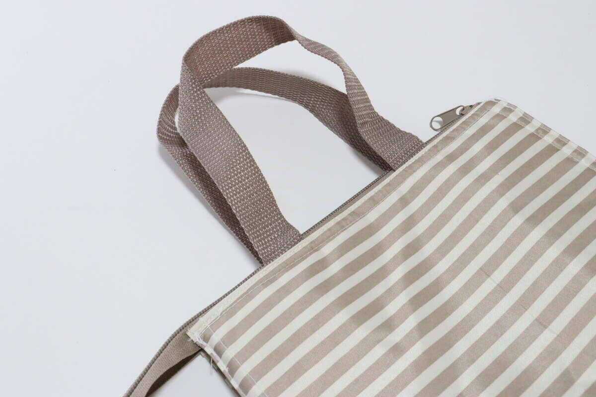 黙ってれば100均ってバレない！「こういうのがいいんだよ…！」シンプルで使いやすいバッグ