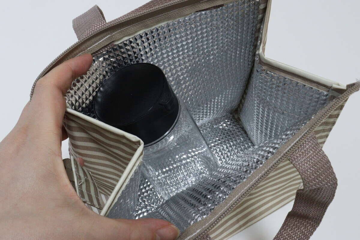 黙ってれば100均ってバレない！「こういうのがいいんだよ…！」シンプルで使いやすいバッグ