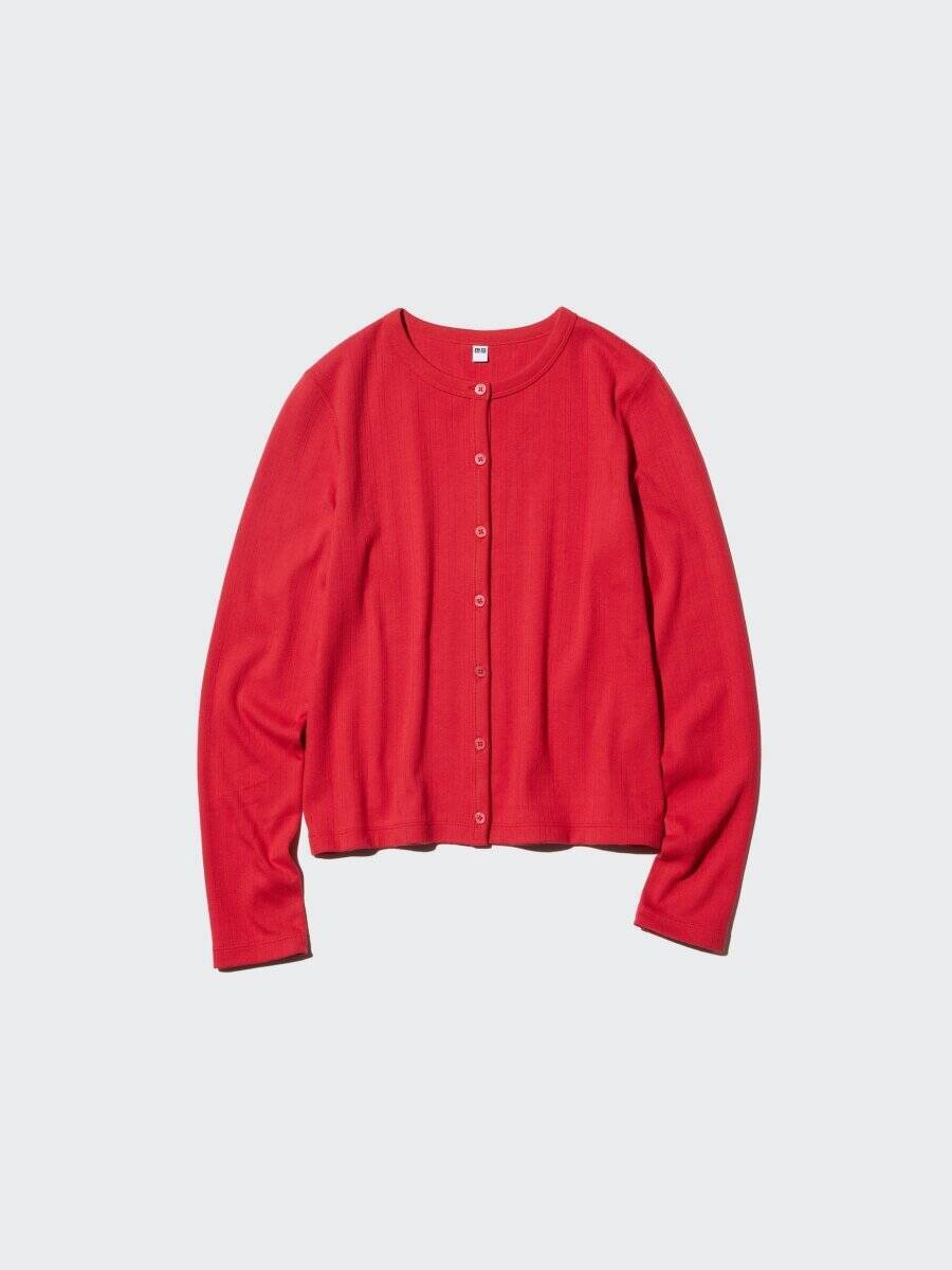 2026春は”ユニクロの赤”が可愛い♡上下ユニクロで垢抜ける！春の着映えコーデ6選