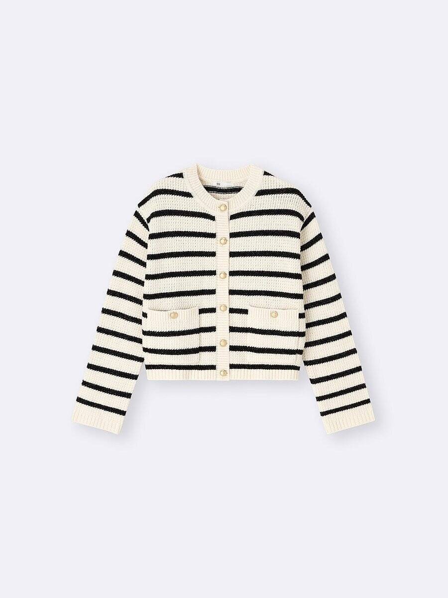 春まで着られるGUニットが値下げで1290円～って超お買い得！サイズあったらラッキーだよ！