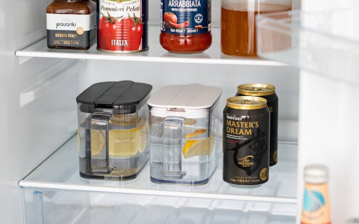 ニトリ水筒が便利すぎて冷蔵庫に革命起こった！「置き場所ない問題」を解決してくれる便利グッズ