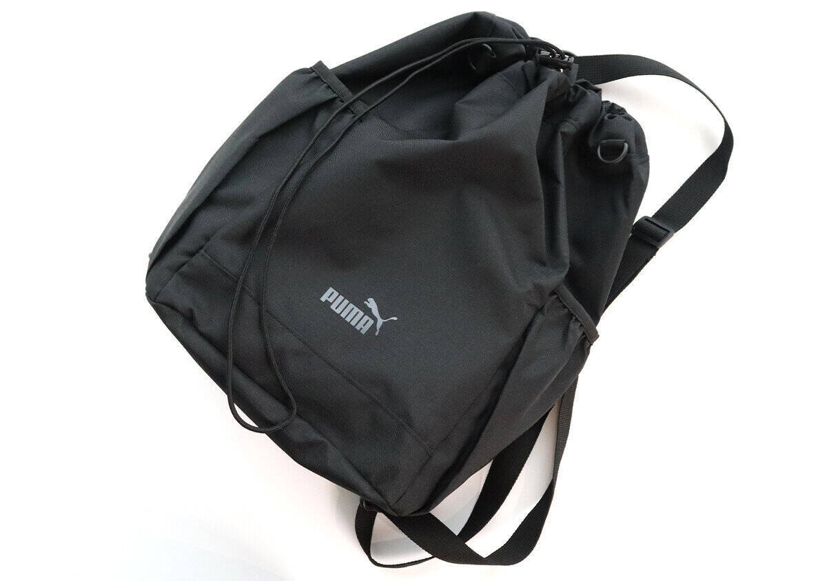 宝島さんこれ付録ってやりすぎ…争奪戦はじまってるから急いで！PUMAの3WAYマルチバッグ