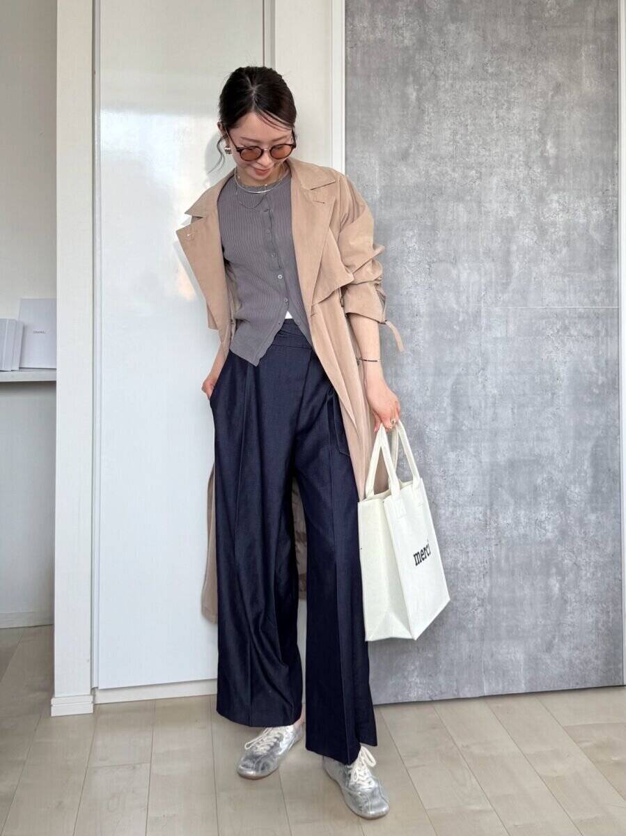 「買う前に見て！」GUトップスで縦ラインが強調されてスタイルアップ♡サイズ感レビュー