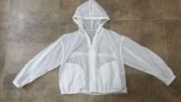 アラフォーのGU「シアーパーカ」着こなし術♡体型カバーも叶う！春の着回し3コーデ