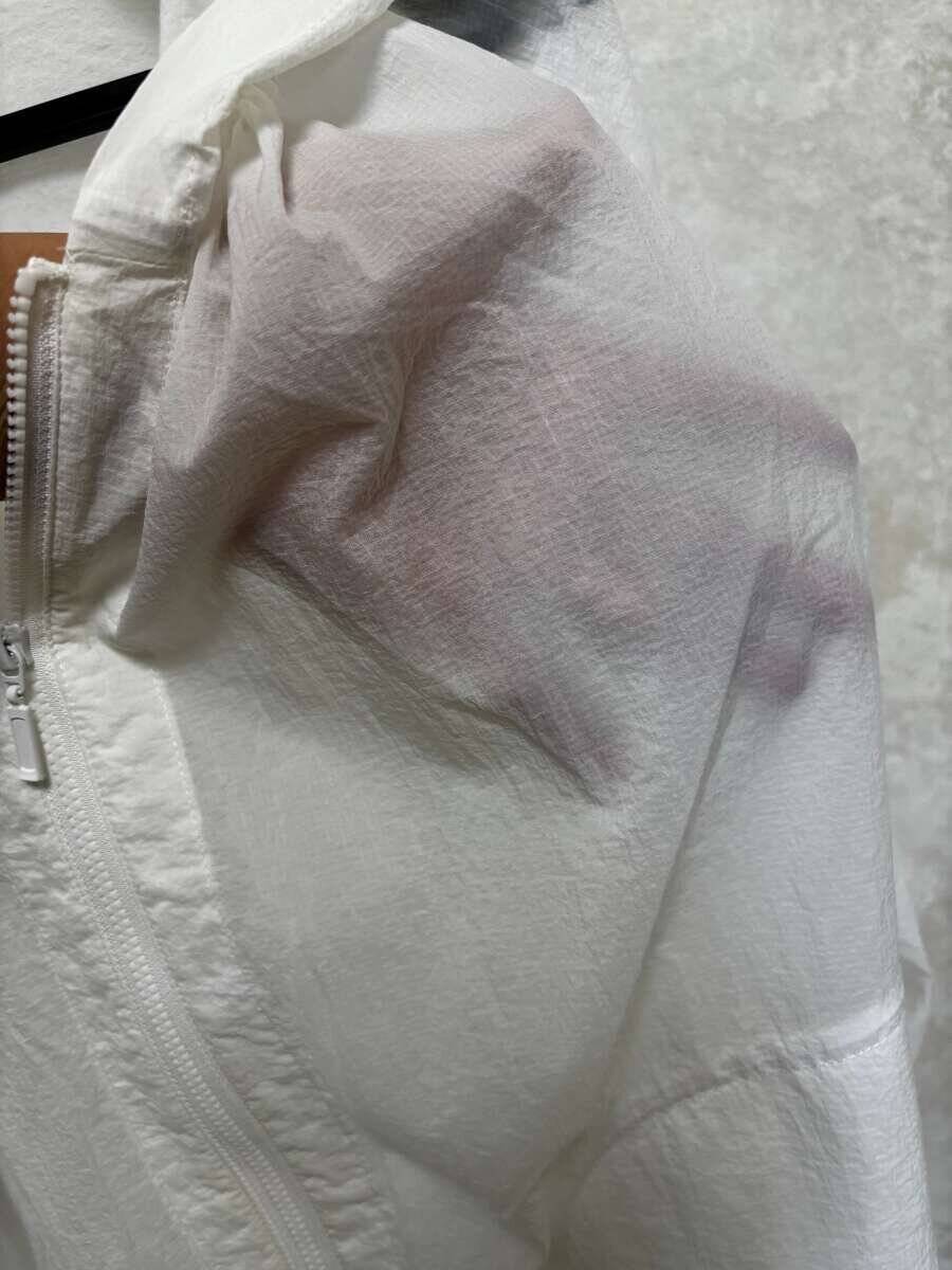 アラフォーのGU「シアーパーカ」着こなし術♡体型カバーも叶う！春の着回し3コーデ