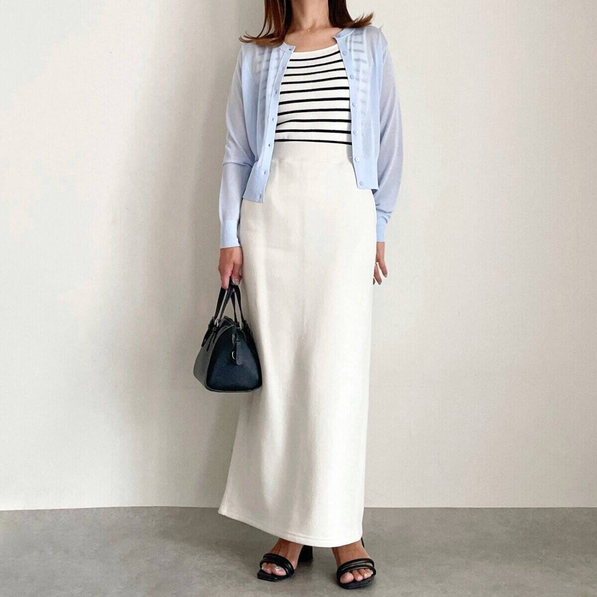 アラフォー158cmが着たら沼った♡ユニクロシアーカーデが夏のチート服すぎる！