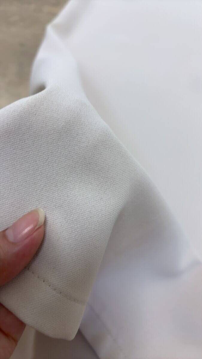 40代の体型カバーは落ち感が正解♡GUワイドパンツの美脚見え着こなし術