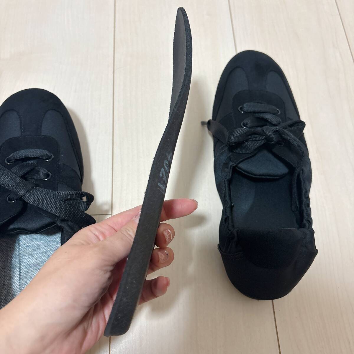 GUで2990円は反則級…♡「バレエスニーカー」が軽くて可愛くてヘビロテ確定！