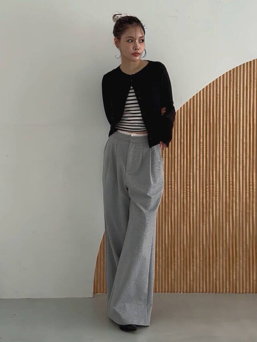 大人のスウェットパンツは「グレー」が正解！ラクなのにおしゃれ見え抜群！春のこなれコーデ5選