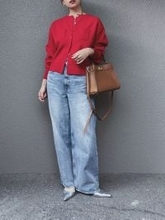 2026春もワイドデニムが毎日コーデの味方♡大人はこう着こなすのが正解！最旬こなれスタイル