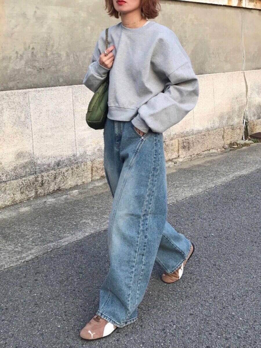 2026春もワイドデニムが毎日コーデの味方♡大人はこう着こなすのが正解！最旬こなれスタイル