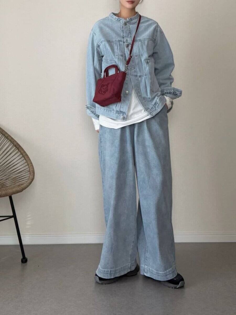 2026春もワイドデニムが毎日コーデの味方♡大人はこう着こなすのが正解！最旬こなれスタイル