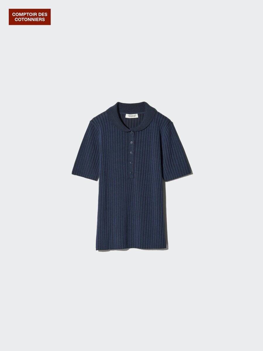 夏は涼しくてきちんと見える服しか欲しくない！ユニクロのおしゃカワサマーニット5選