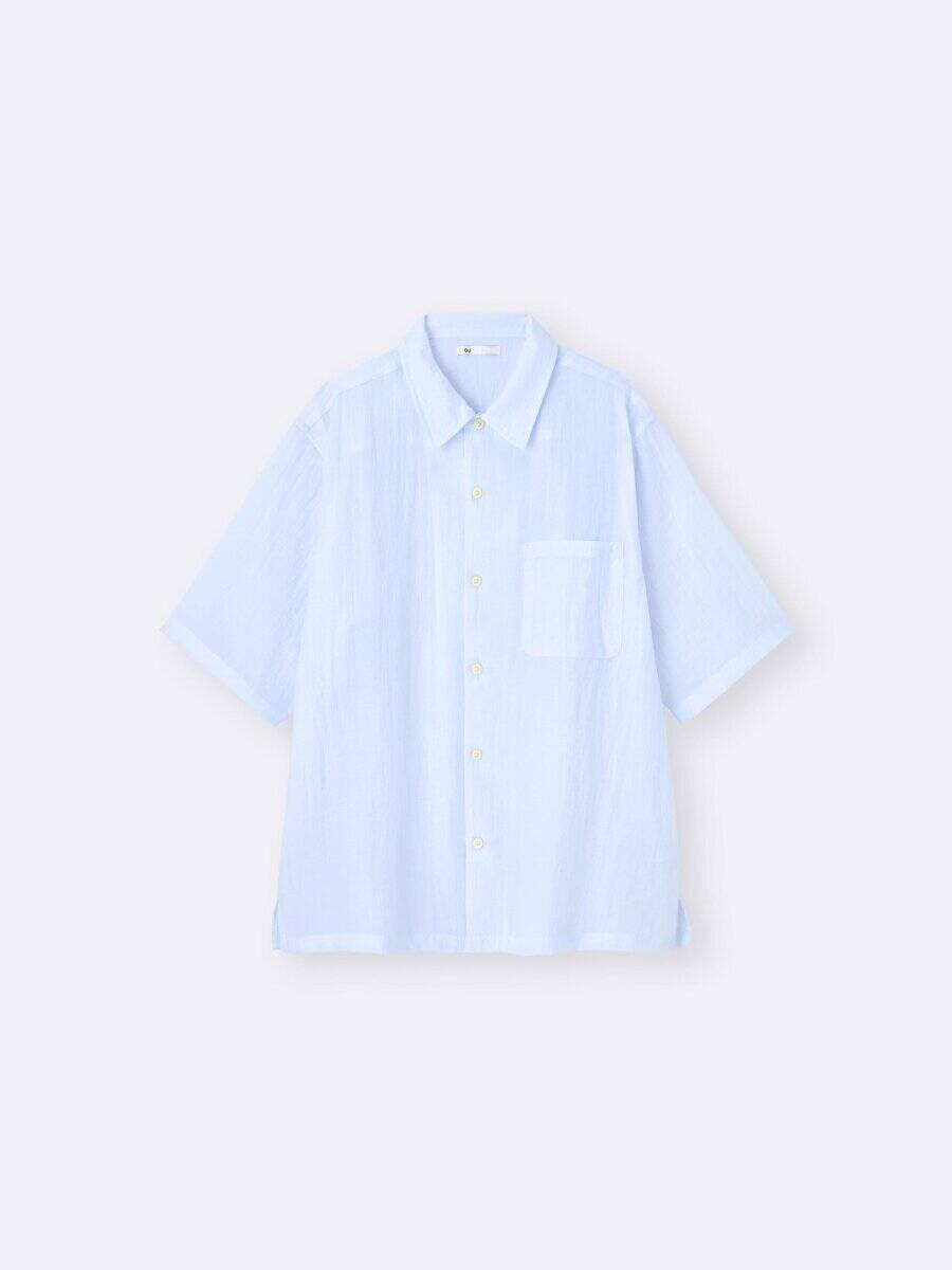 レディースにはないデザインでゆるっと可愛く体型カバー♡GU夏のおすすめメンズトップス5選