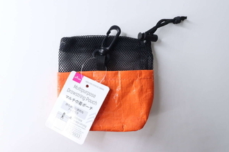 コレ買ってよかった！必須アイテムをコンパクトに収納♡吊り下げられる100均の巾着ミニポーチ