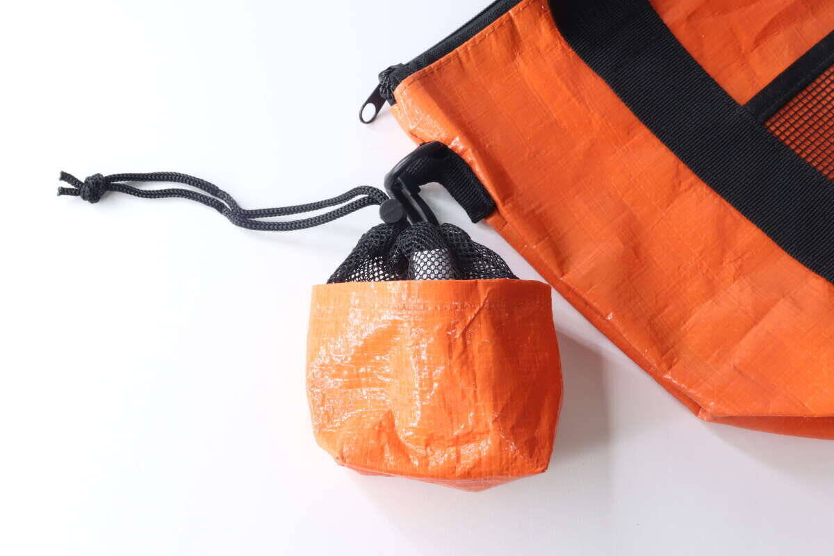 コレ買ってよかった！必須アイテムをコンパクトに収納♡吊り下げられる100均の巾着ミニポーチ