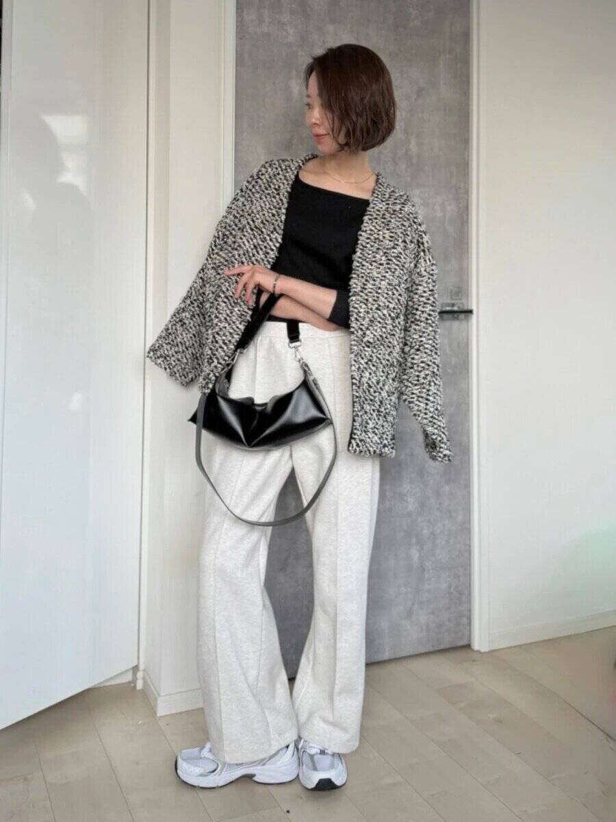 ユニクロのワイドパンツしか勝たん♡ラクなのに可愛いって最高！お洒落さんの着こなし方チェック