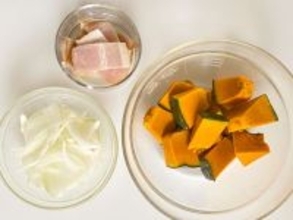 生クリームいりません！冷蔵庫にあるものでできるのにコク旨！簡単「かぼちゃのクリームパスタ」