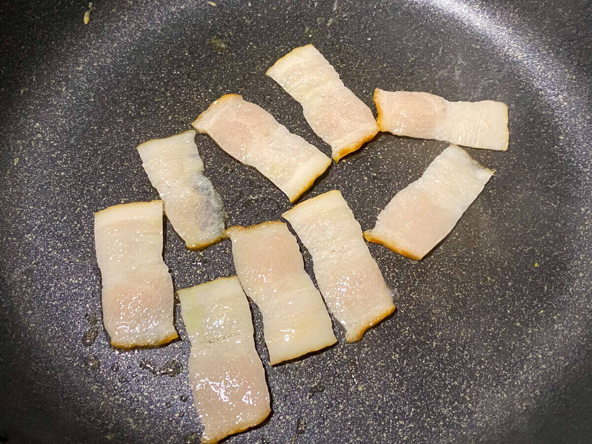 生クリームいりません！冷蔵庫にあるものでできるのにコク旨！簡単「かぼちゃのクリームパスタ」