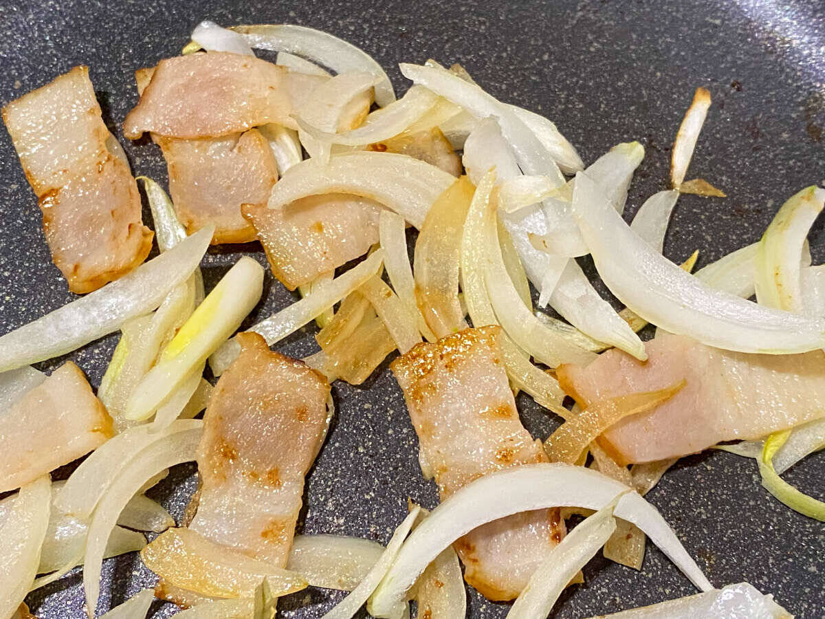 生クリームいりません！冷蔵庫にあるものでできるのにコク旨！簡単「かぼちゃのクリームパスタ」