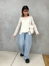 初夏のきれいめカジュアルにはワイドデニムが万能でした！おしゃれな人の着こなし5style