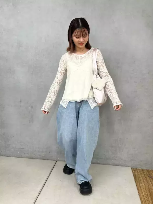 初夏のきれいめカジュアルにはワイドデニムが万能でした！おしゃれな人の着こなし5style