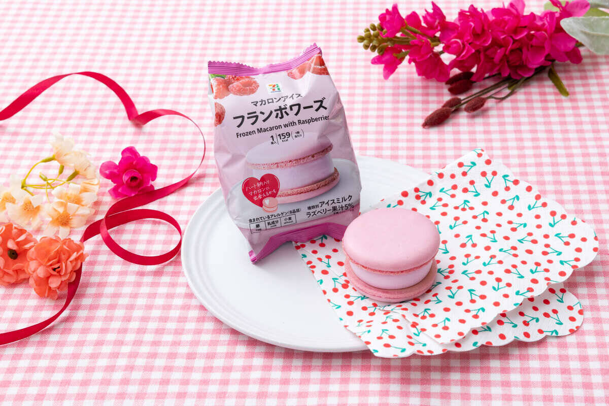 セブンでしか買えません！あの人気韓国グルメとのコラボも♡食べ逃したら一生後悔する新作アイス