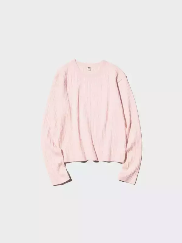 ユニクロ春ニットが大優勝！通勤も休日にも使えて神コスパ♡大人女子の即戦力アイテム5選