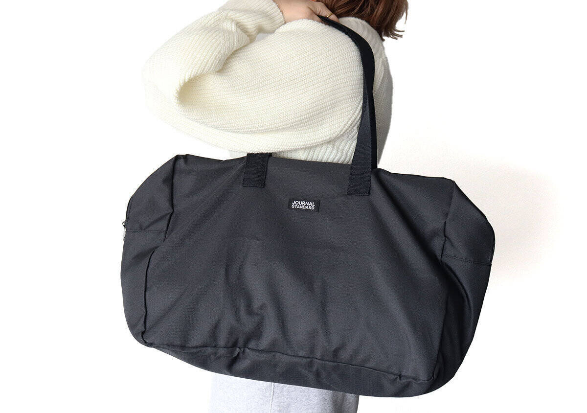 InRed4月号の付録…欲しい機能が全部詰まってる～！人気ブランドの優秀ボストンバッグ