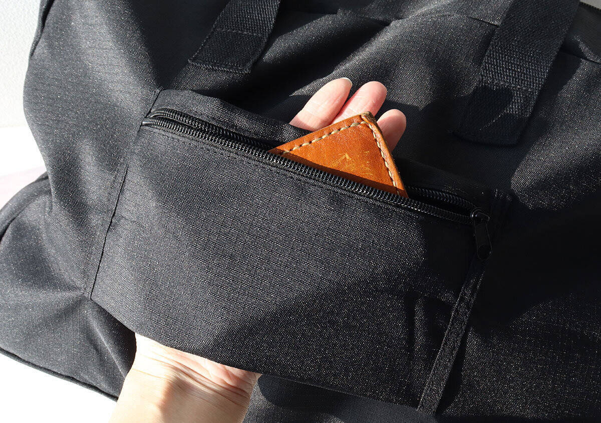 InRed4月号の付録…欲しい機能が全部詰まってる～！人気ブランドの優秀ボストンバッグ