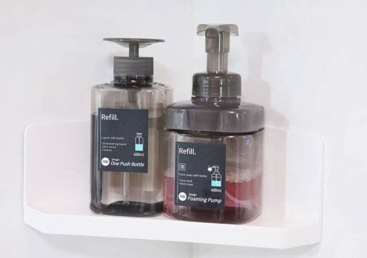 100均で買うならこの3つ！マグネットでピタッとくっつく！快適度爆上がりの優秀バスグッズ