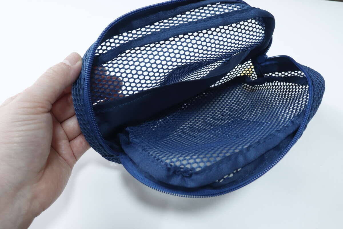 即売切れちゃいそう…デザインも使い勝手も文句なし！300円でも元とれる100均のポーチ
